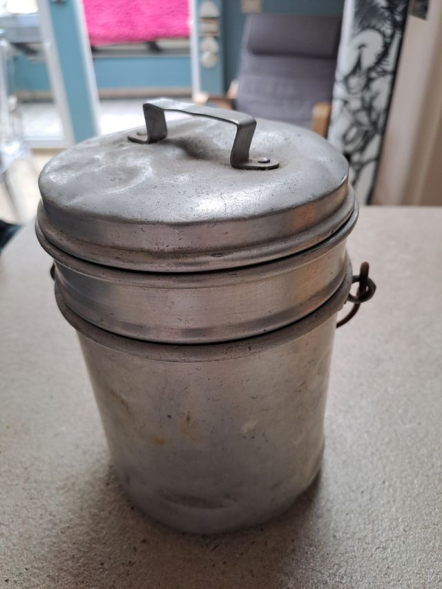 VINTAGE-Contenitore pranzo 3 pezzi