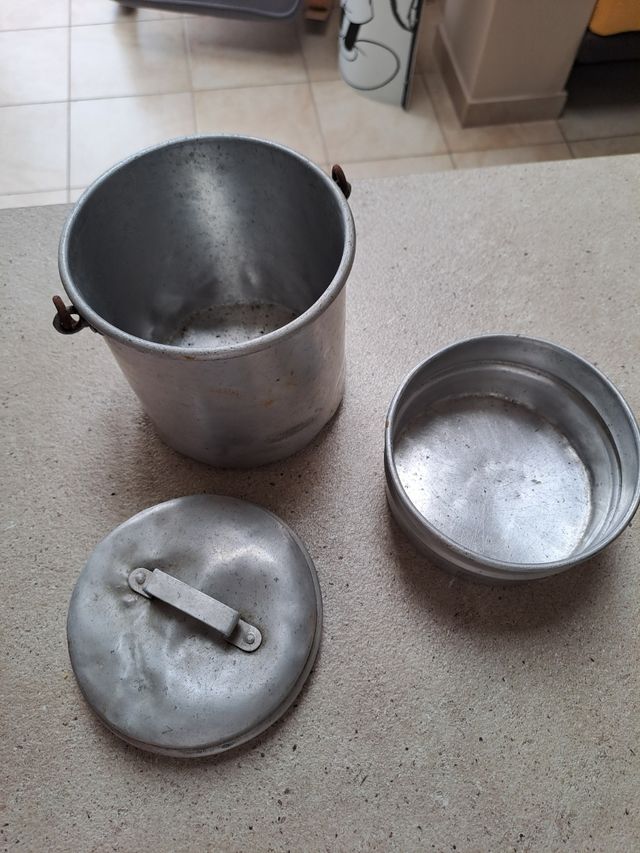 VINTAGE-Contenitore pranzo 3 pezzi