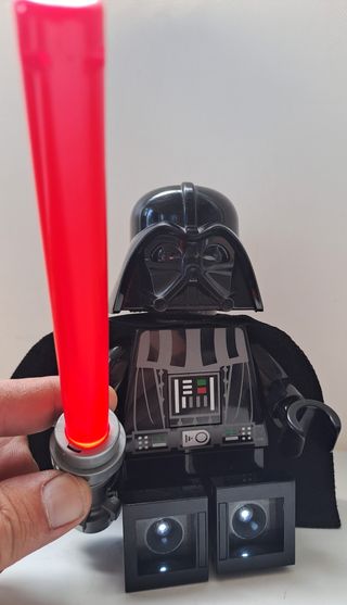 Lego INTROVABILE lampada torcia SW spada rossa
