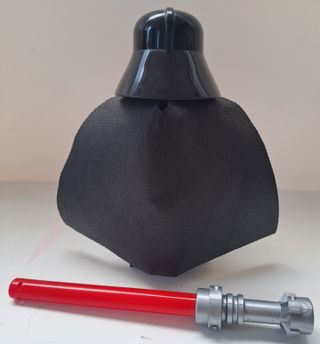Lego INTROVABILE lampada torcia SW spada rossa