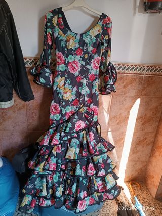 Vestido de flamenca 