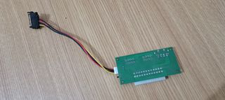 Adaptador para doble fuente de alimentación