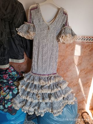 Vestido de flamenca 