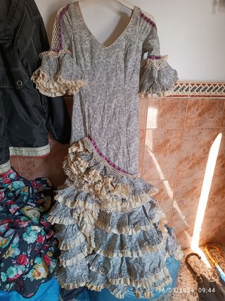 Vestido de flamenca 