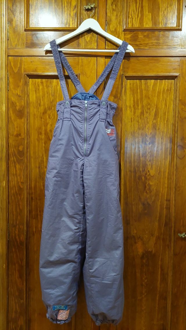 Pantalon de esqui vintage chica