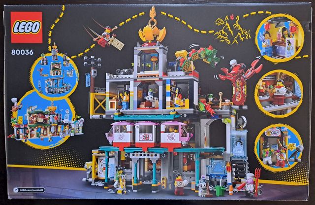 Lego 80036 monkie kid // MIBS