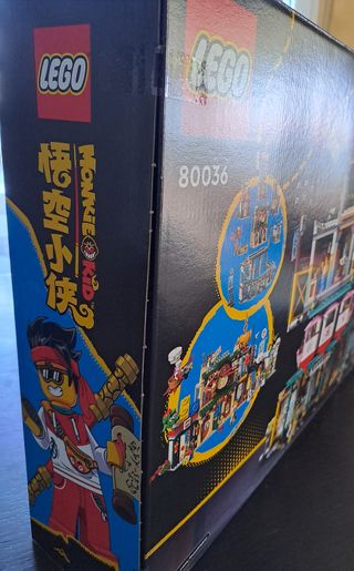 Lego 80036 monkie kid // MIBS