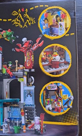 Lego 80036 monkie kid // MIBS
