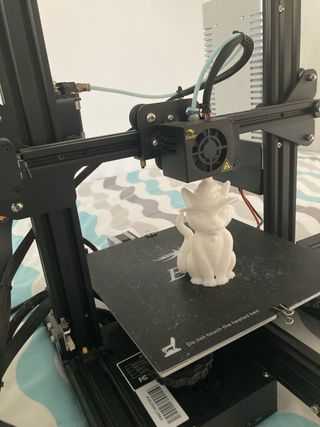 Impresora 3D creality enter 3