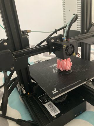 Impresora 3D creality enter 3