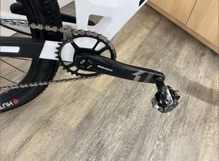 Bicicleta carbono MTB 29" talla M