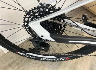 Bicicleta carbono MTB 29" talla M