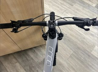 Bicicleta carbono MTB 29" talla M