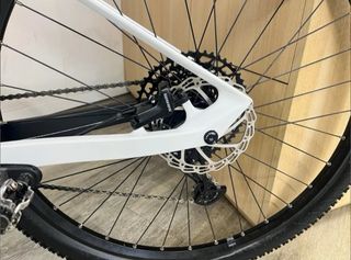 Bicicleta carbono MTB 29" talla M