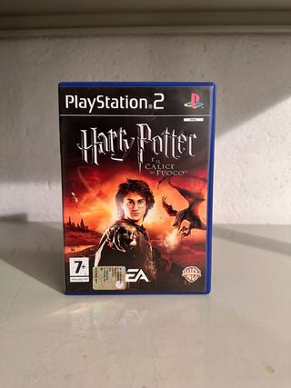 Gioco playstation 2 Harry Potter calice di fuoco