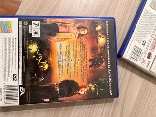 Gioco playstation 2 Harry Potter calice di fuoco