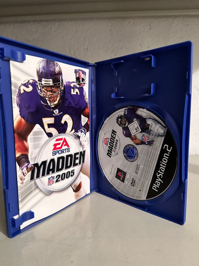 Gioco Playstation 2 Madden NFL 2005