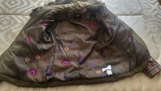 Chaqueton Plumifero desigual nuevo T 38