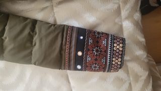 Chaqueton Plumifero desigual nuevo T 38