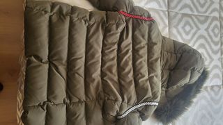 Chaqueton Plumifero desigual nuevo T 38