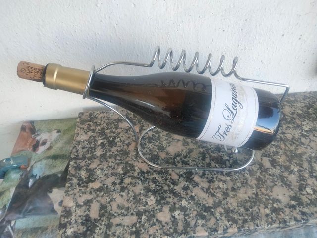 Soporte para botella de vino