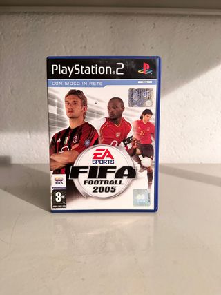 Gioco playstation 2 Fifa Football 2005