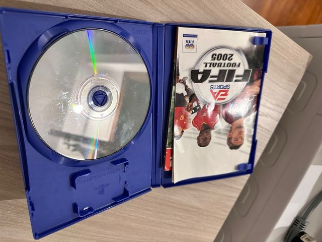 Gioco playstation 2 Fifa Football 2005