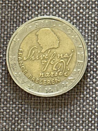 Monete 2 euro slovenia