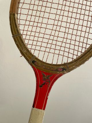 Racchetta da tennis vintage