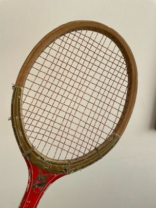 Racchetta da tennis vintage
