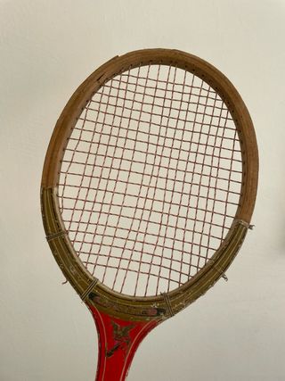 Racchetta da tennis vintage