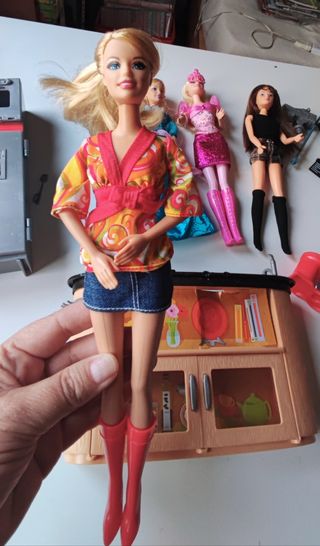 Lote de Barbie 