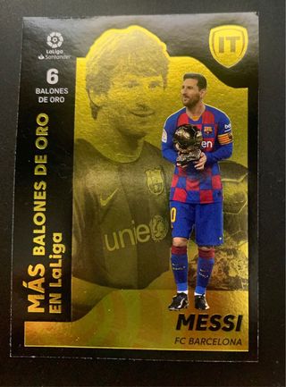 Cromo de Messi