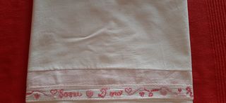 Set lenzuolini culla