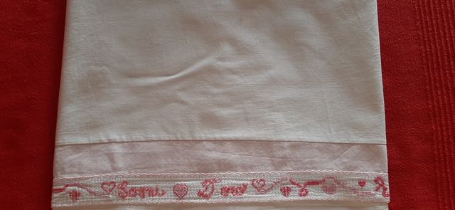 Set lenzuolini culla