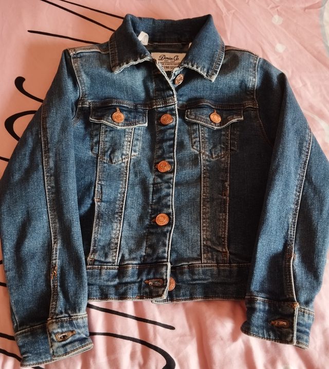 Cazadora vaquera niñ@ 6-7 años 122cm