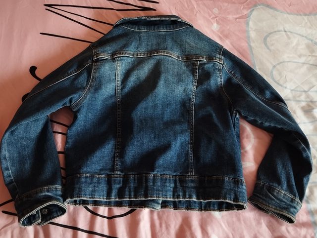 Cazadora vaquera niñ@ 6-7 años 122cm