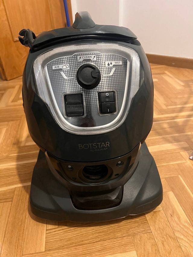 Aspiradora, bateadora