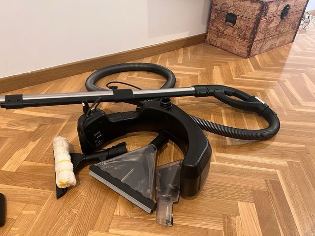 Aspiradora, bateadora