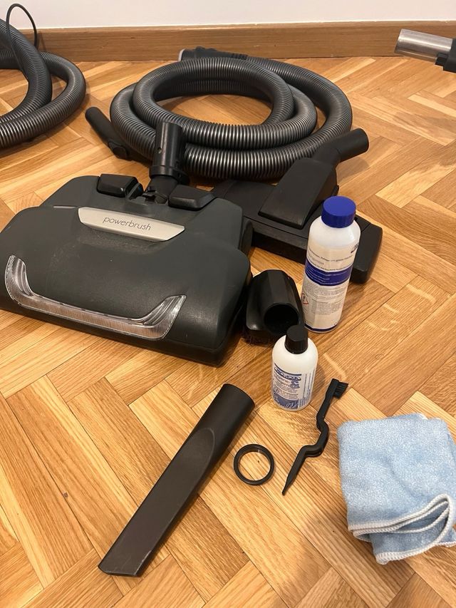 Aspiradora, bateadora