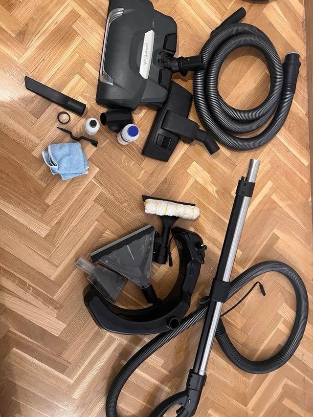 Aspiradora, bateadora