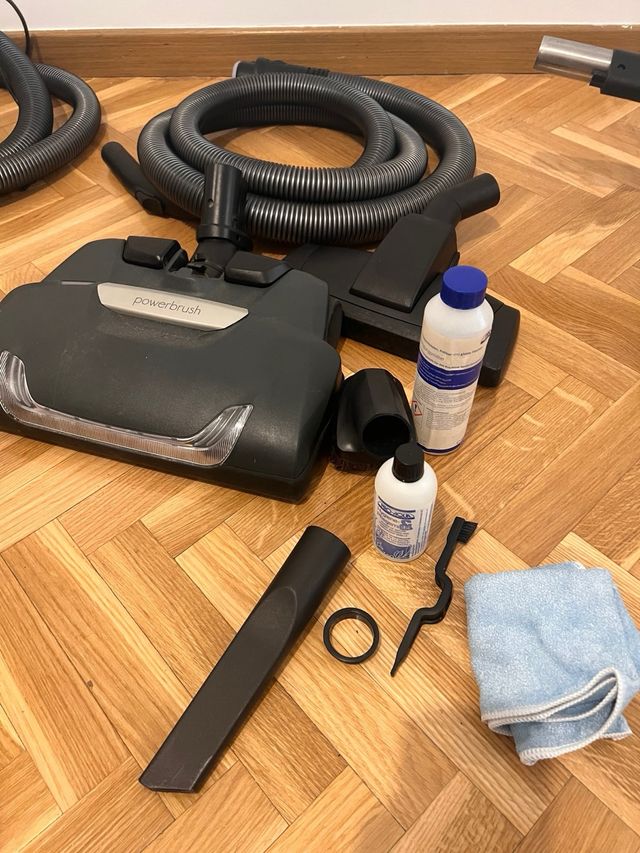 Aspiradora, bateadora