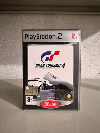 Gioco Playstation 2 Gran Turismo 4