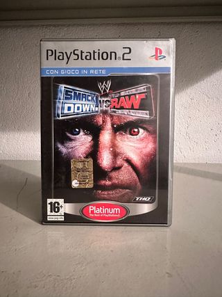 Gioco playstation 2 Smack Down VS. Raw