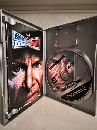 Gioco playstation 2 Smack Down VS. Raw