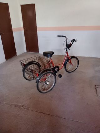 Triciclo adulto 6 velocidades