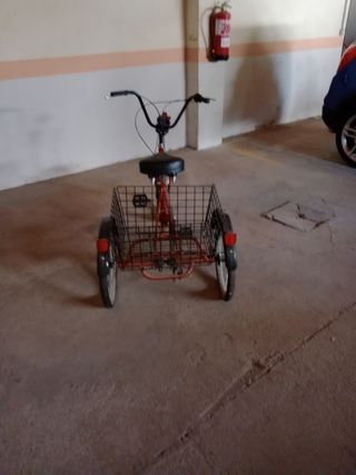 Triciclo adulto 6 velocidades