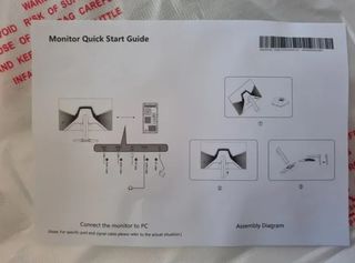 MONITOR GAMING 24" KOORUI SIN ESTRENAR