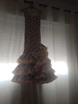 Vestido de gitana XS