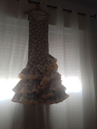 Vestido de gitana XS